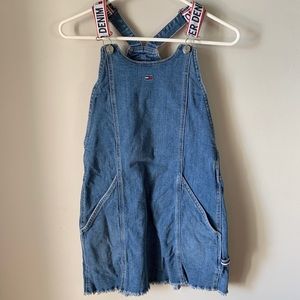Denim Overall TH dress